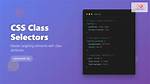 Css - Extending Class Properties