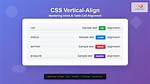 Css: How to Align Vertically a "Label" and "Input" Inside a "Div"?
