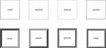 Css Inset Borders
