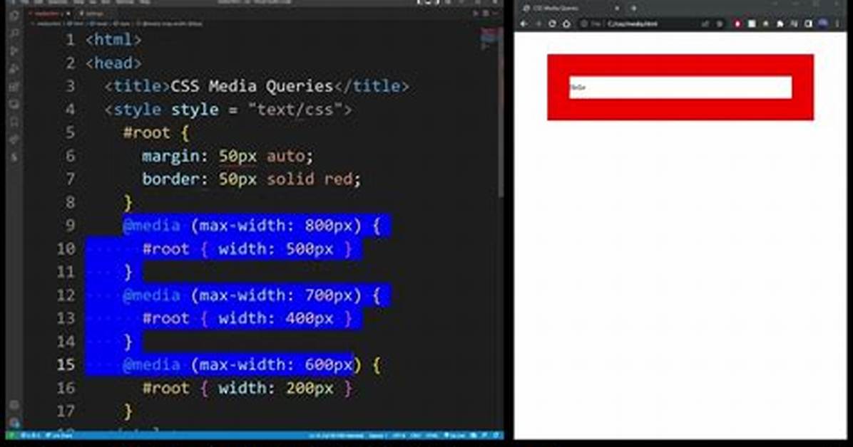 Css Media Queries: Max-Width or Max-Height