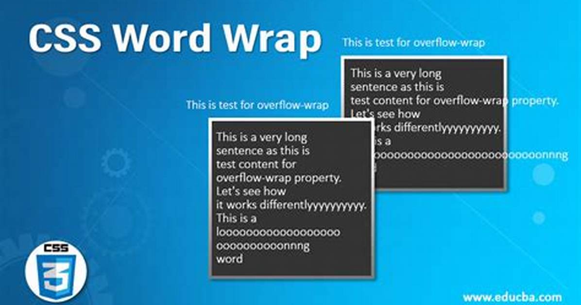 Css No Text Wrap