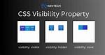 Css Properties: Display Vs. Visibility