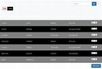Css Selector for Table Column