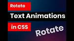 Css3 Rotate Animation