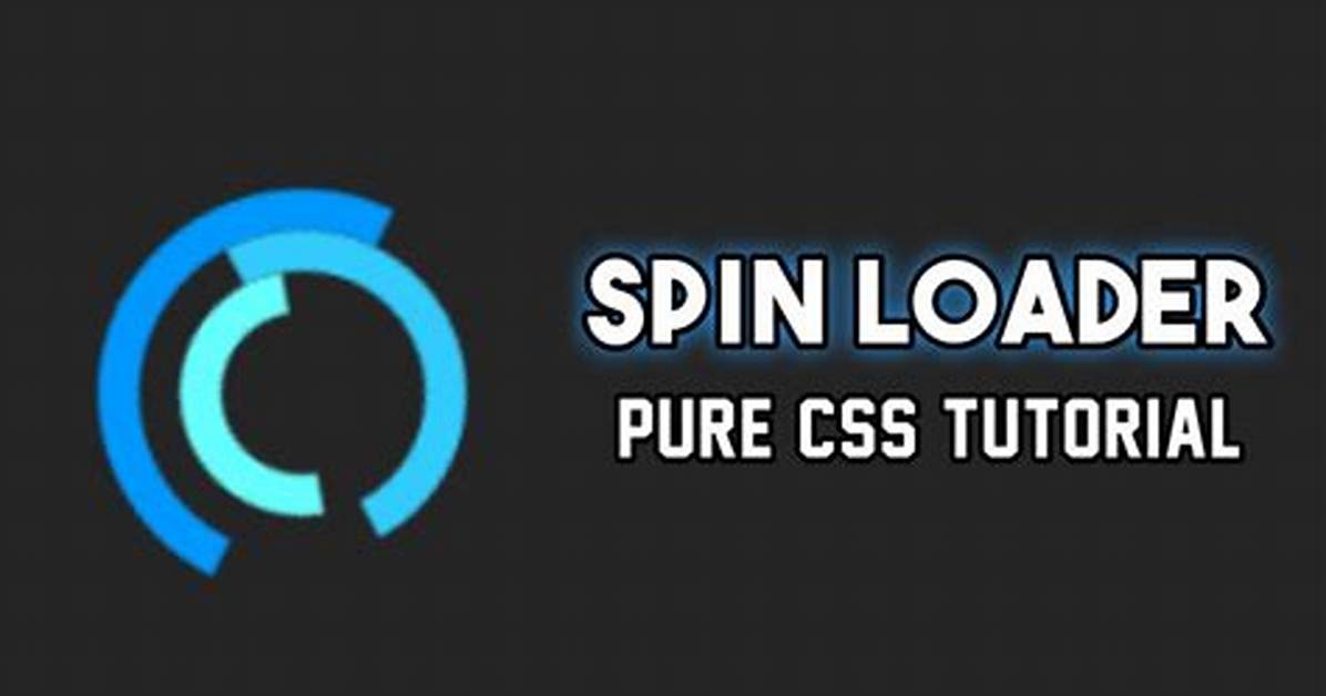 Css3 Spin Animation