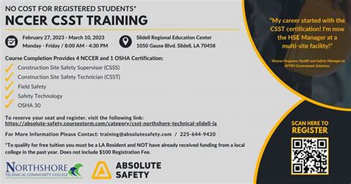 Csst Certification