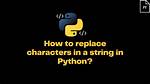 Cstring. Replace Replace More Than One Character