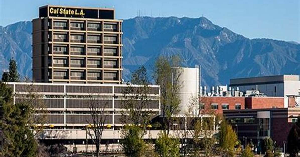 Csula Acceptance Rate