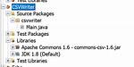 Csvprinter Java