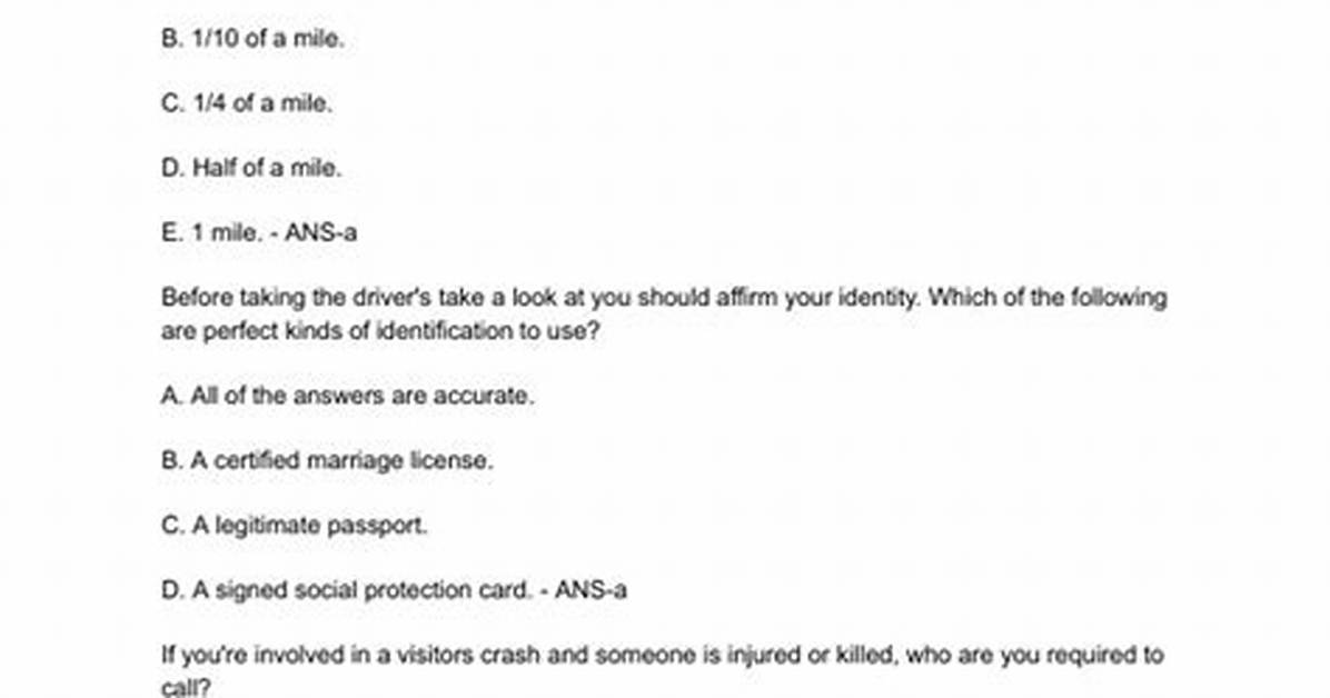 Ct Permit Test