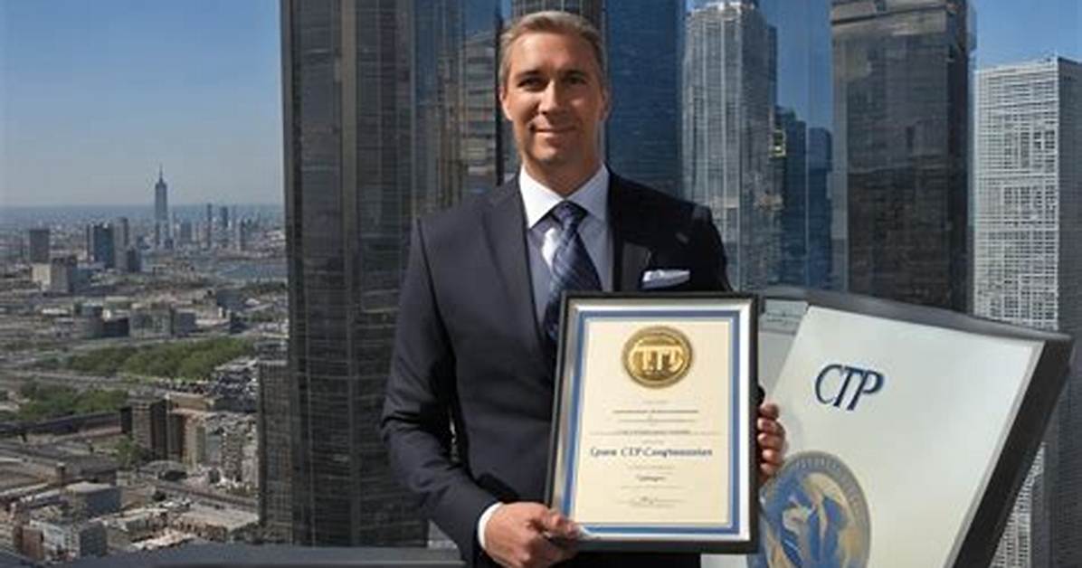 Ctp Certification