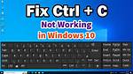 Ctrl-C Not Working on First Try in Libreoffice, Web Browsers [Closed]