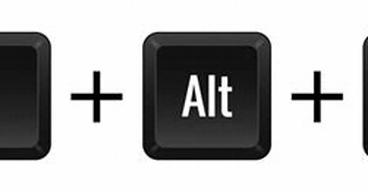 Ctrl-___-Del (Computer Key Combination)