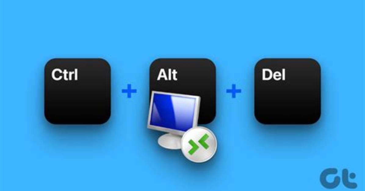 Ctrl +___+ Del