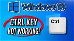 Ctrl Key Not Working Thinkpad Sl510