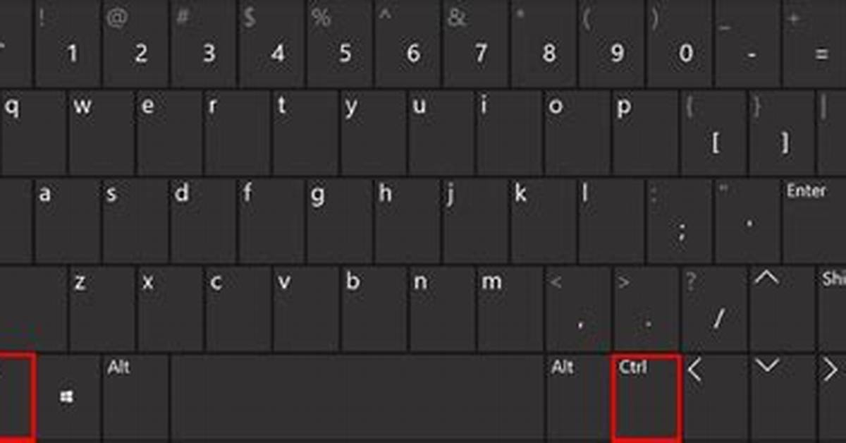 Ctrl+S Command on a Pc