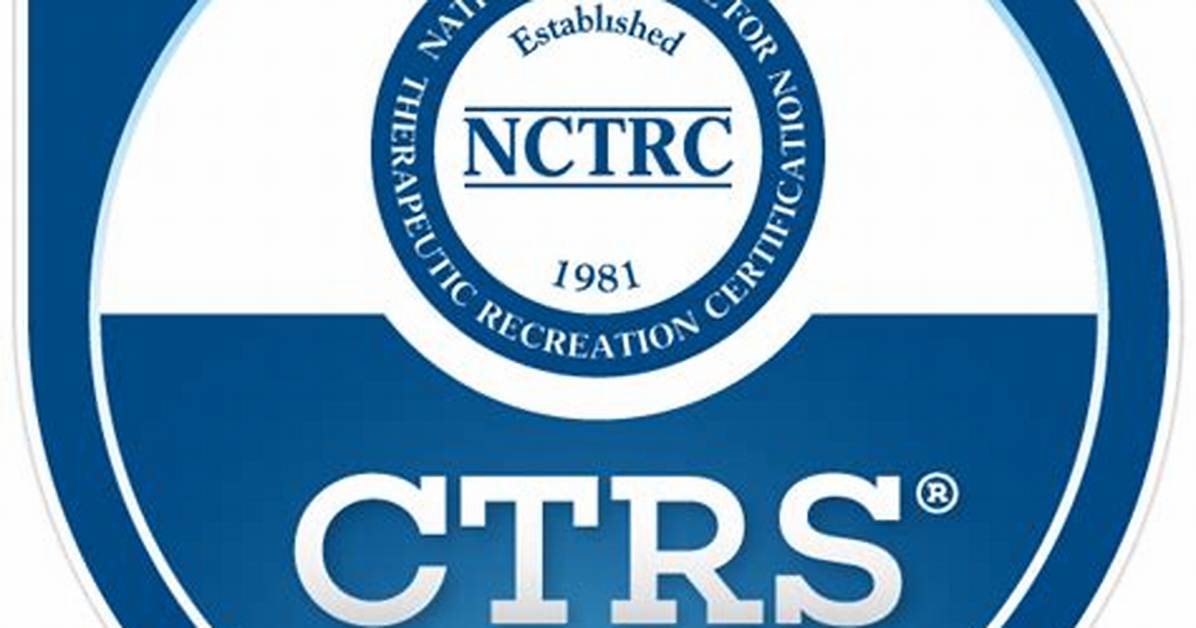 Ctrs Certification