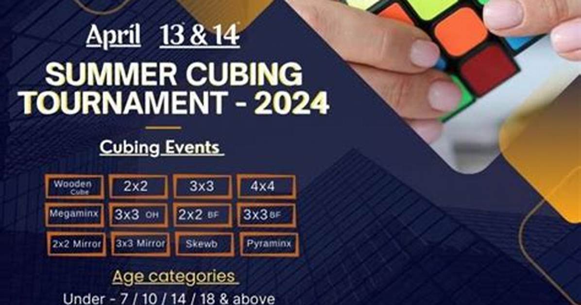 Cubing Competitions