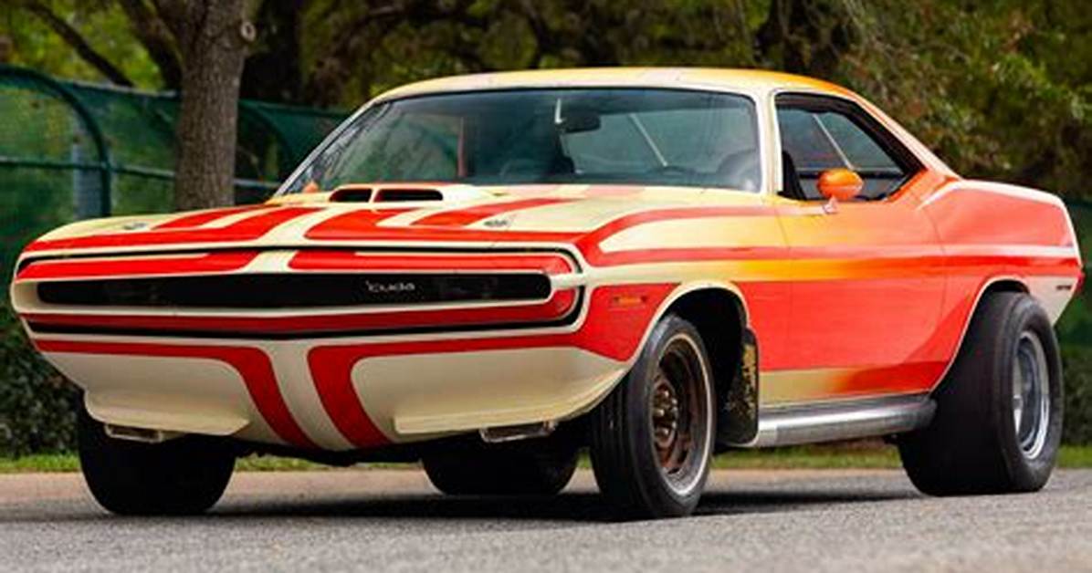 Cuda Car