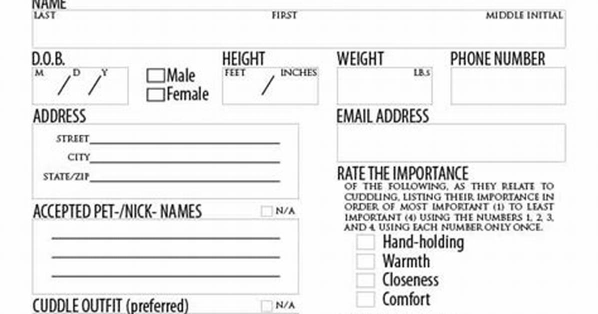 Cuddle Buddy Application