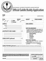 Cuddle Buddy Application