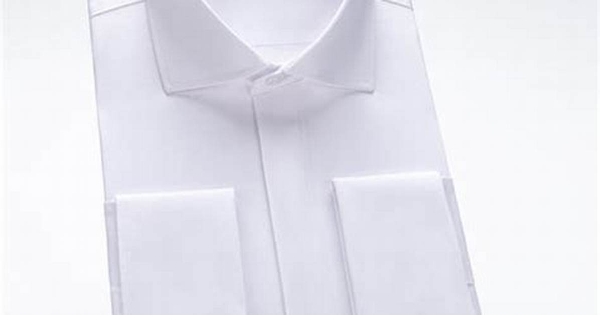 Cufflink Shirt