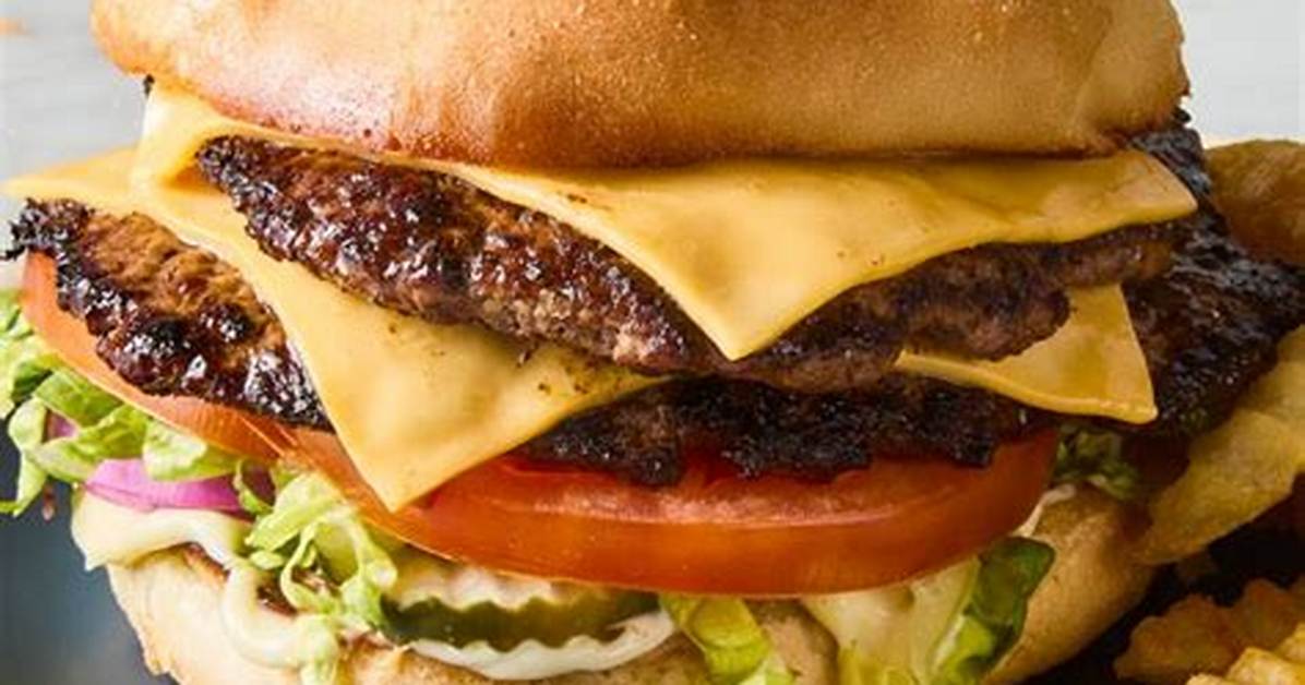 Culvers Burger