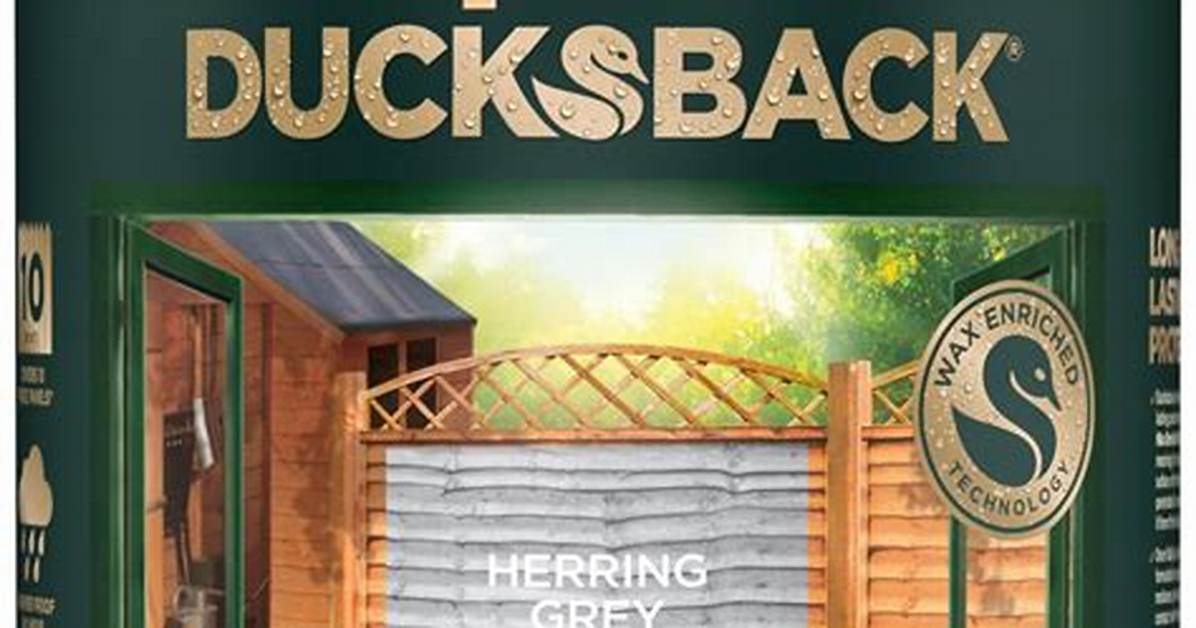 Cuprinol Ducksback
