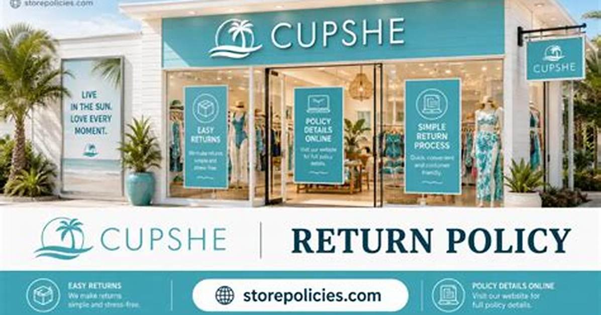 Cupshe Return Policy