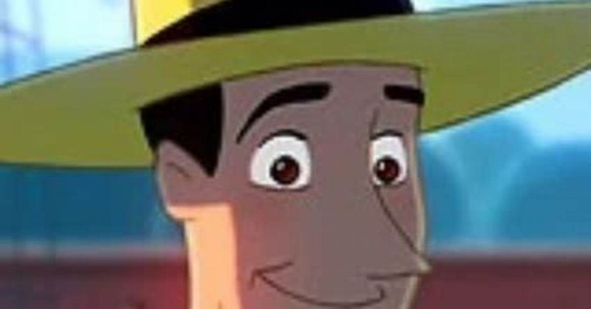 Curious George Ted