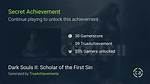 Curious Map Achievement in Ds2