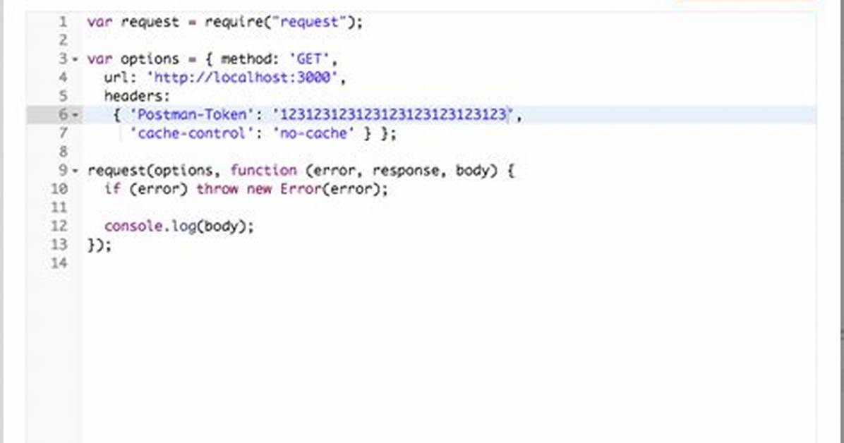 CURL Equivalent in Node. Js?