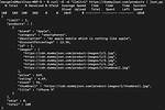 Curl Get Request with Json Parameter