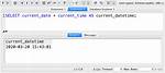 Current Date Sql
