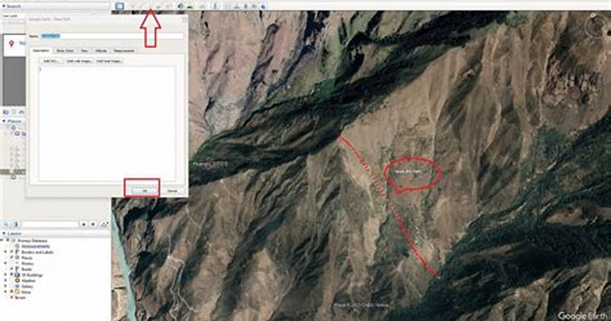 Current Elevation Google Earth