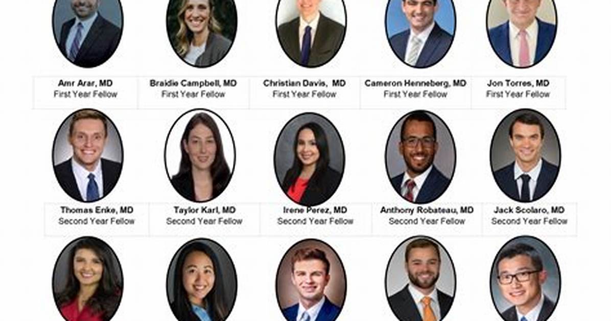Current Fellows