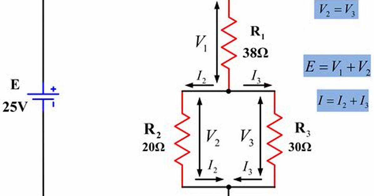 Current in Parallel