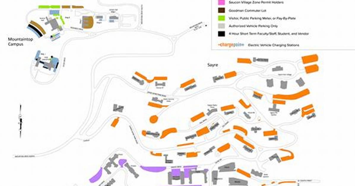 Current Parking Zone Map