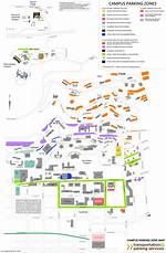 Current Parking Zone Map