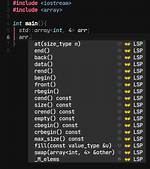 Current Status of Std: :Make_Array