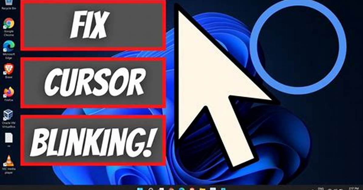 Cursor Is Not Blinking