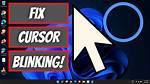 Cursor Is Not Blinking