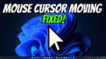 Cursor Moving Erratically After Coming Back from Suspend Mode