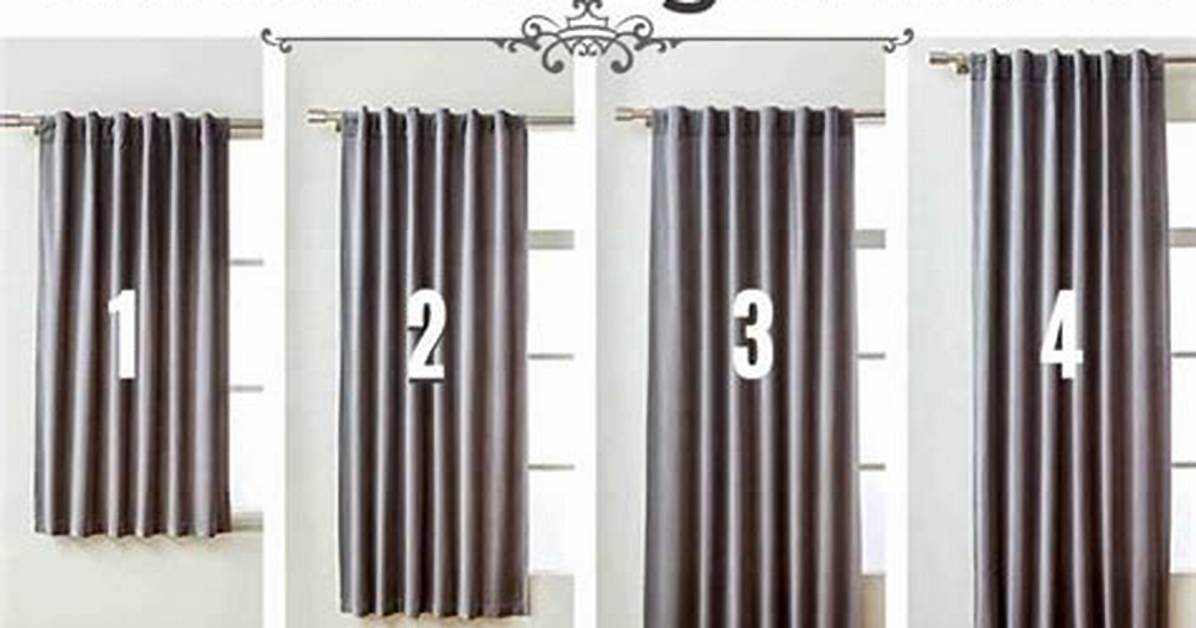 Curtain Length