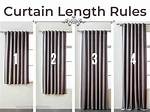 Curtain Length