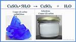Cuso4 5H2O