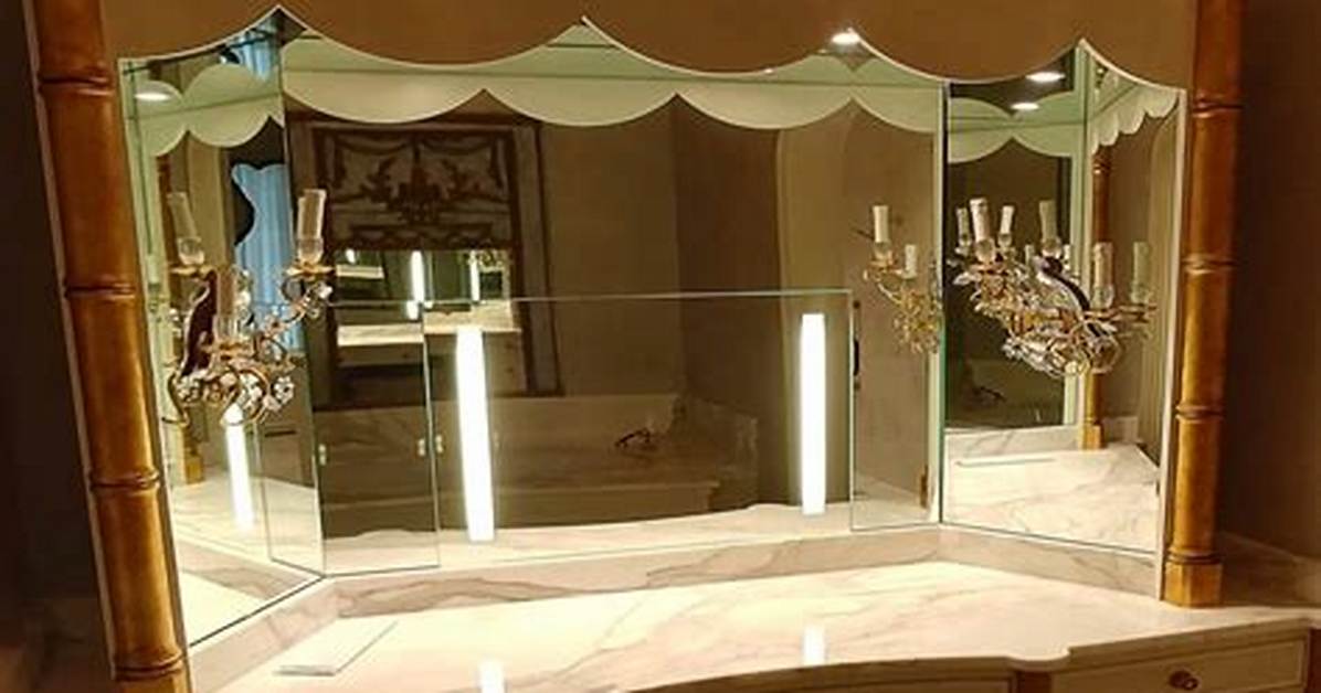 Custom Cut Mirror