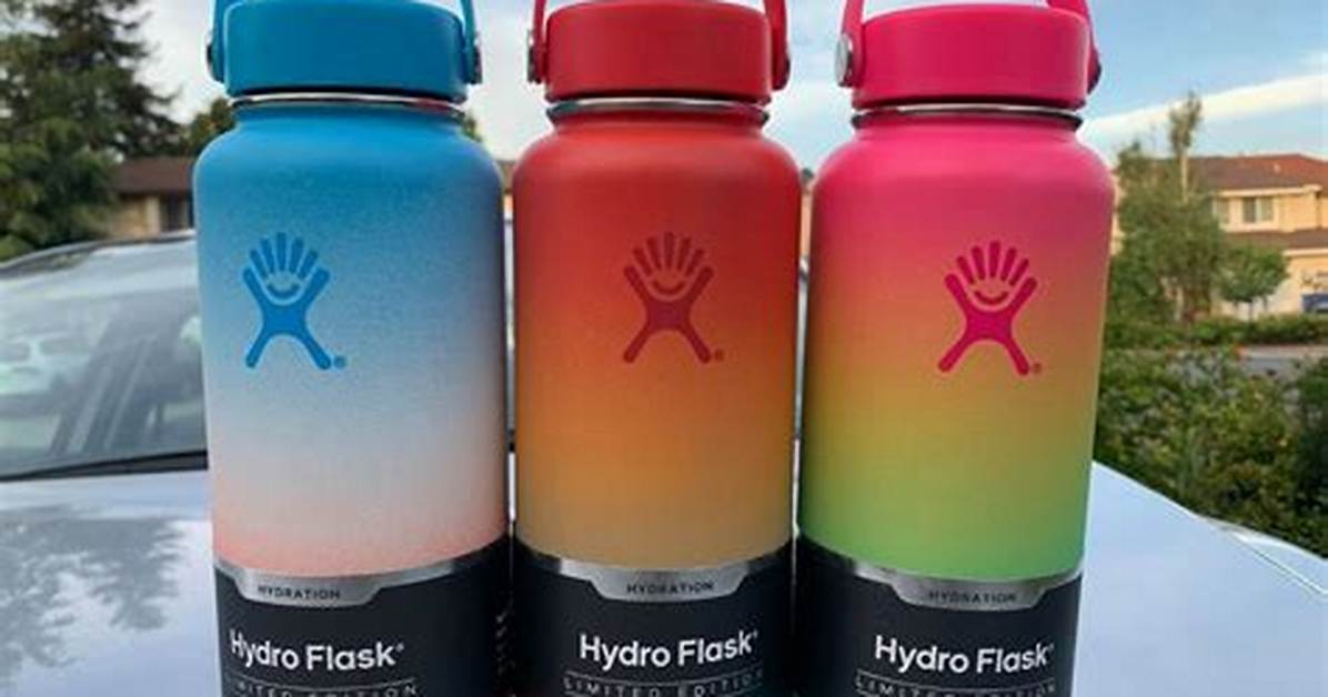Custom Hydro Flask
