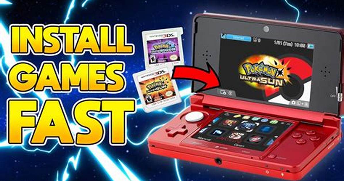 Custom Install 3Ds - Gamebrew