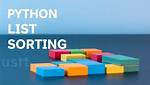 Custom Python List Sorting
